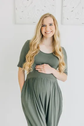 Women's Twiggy Romper (Sage)